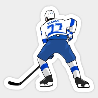 Hedman the captain Sticker